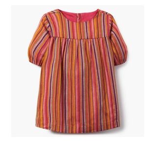 Gymboree Strip Dress & Matching Headband